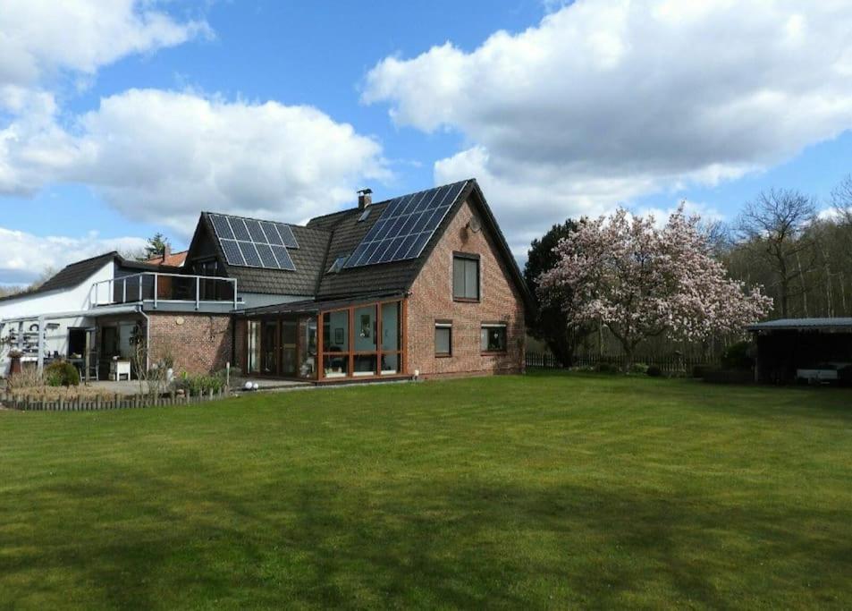 Apartment In Upper Floor In Nature Reserve. Hipstedt Exterior photo