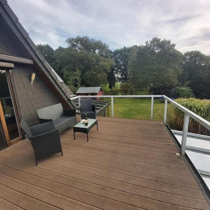 Apartment In Upper Floor In Nature Reserve. Hipstedt Exterior photo